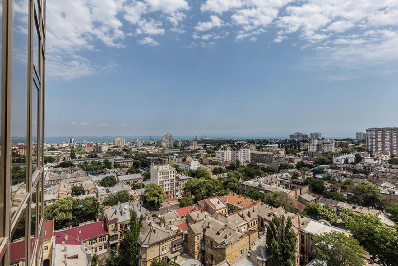 Skycity Apartments Odessa Luaran gambar