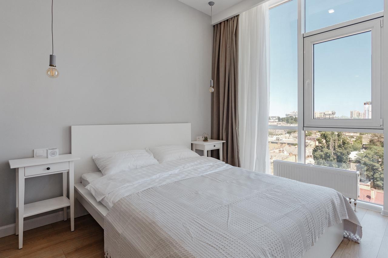 Skycity Apartments Odessa Luaran gambar