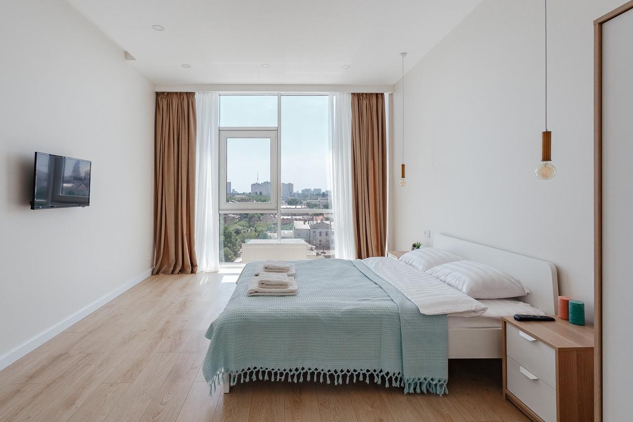 Skycity Apartments Odessa Luaran gambar