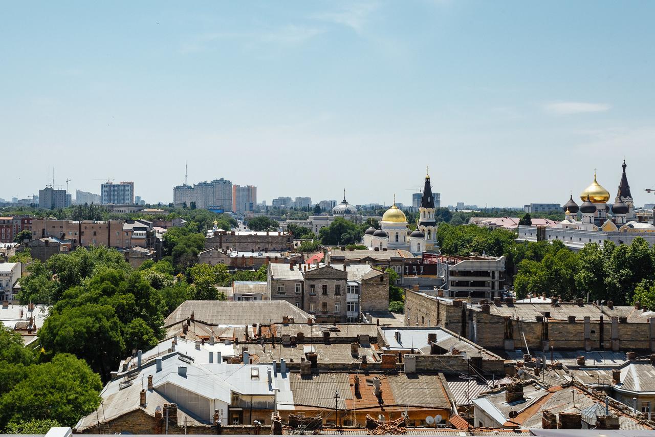 Skycity Apartments Odessa Luaran gambar