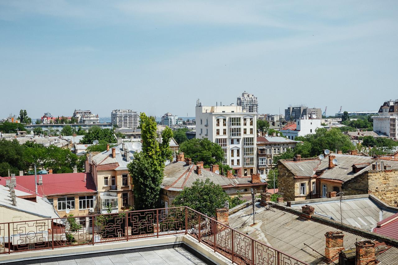 Skycity Apartments Odessa Luaran gambar