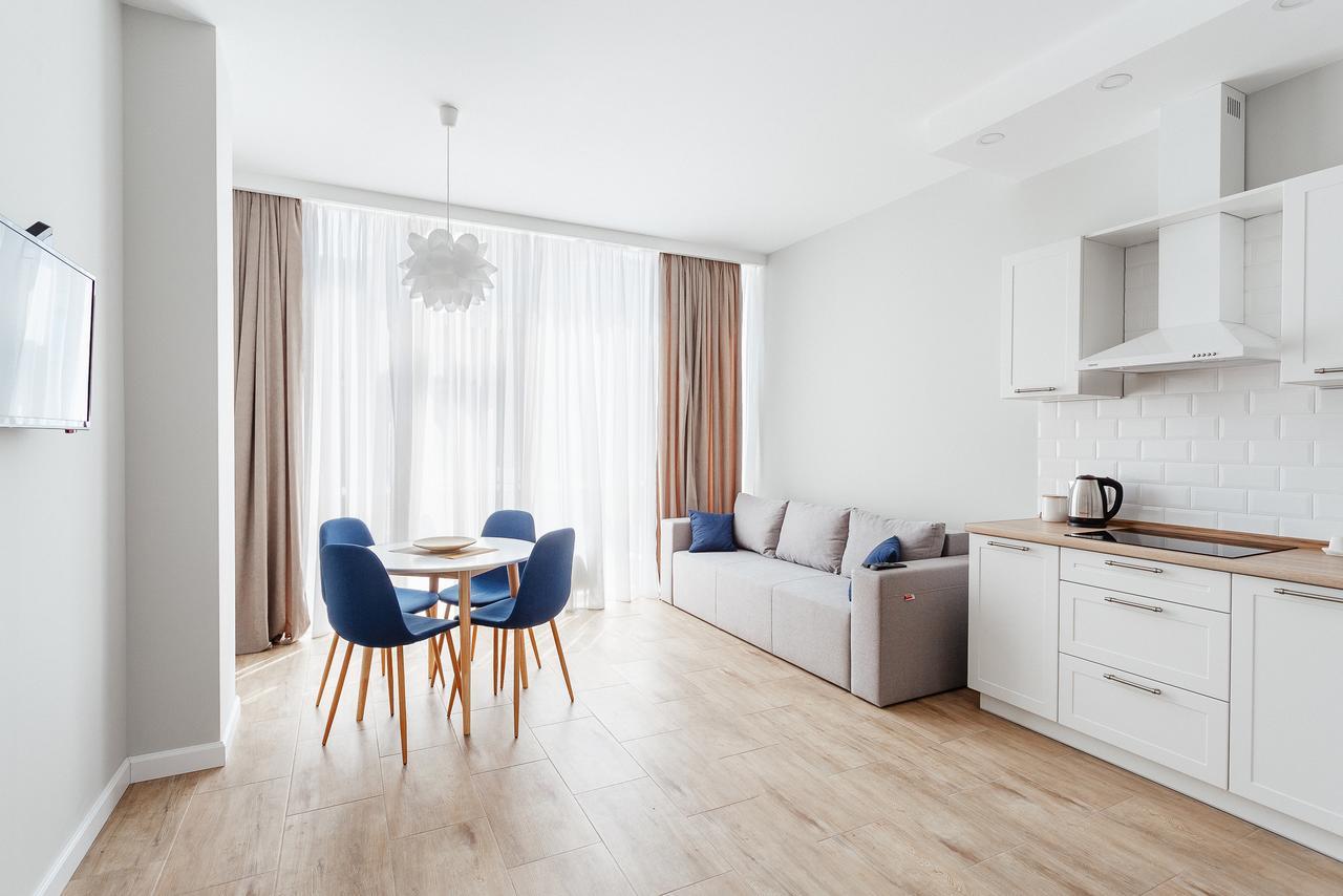 Skycity Apartments Odessa Luaran gambar