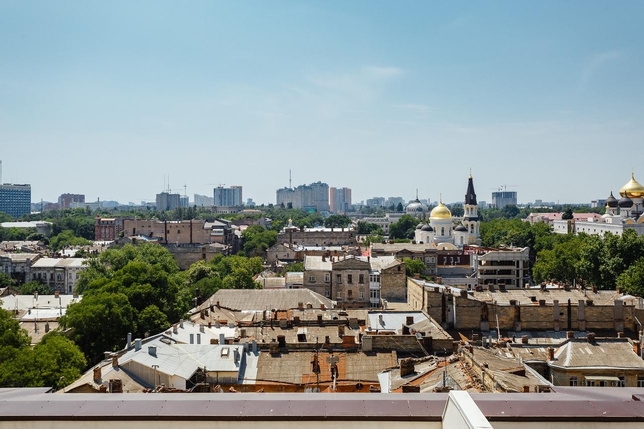 Skycity Apartments Odessa Luaran gambar