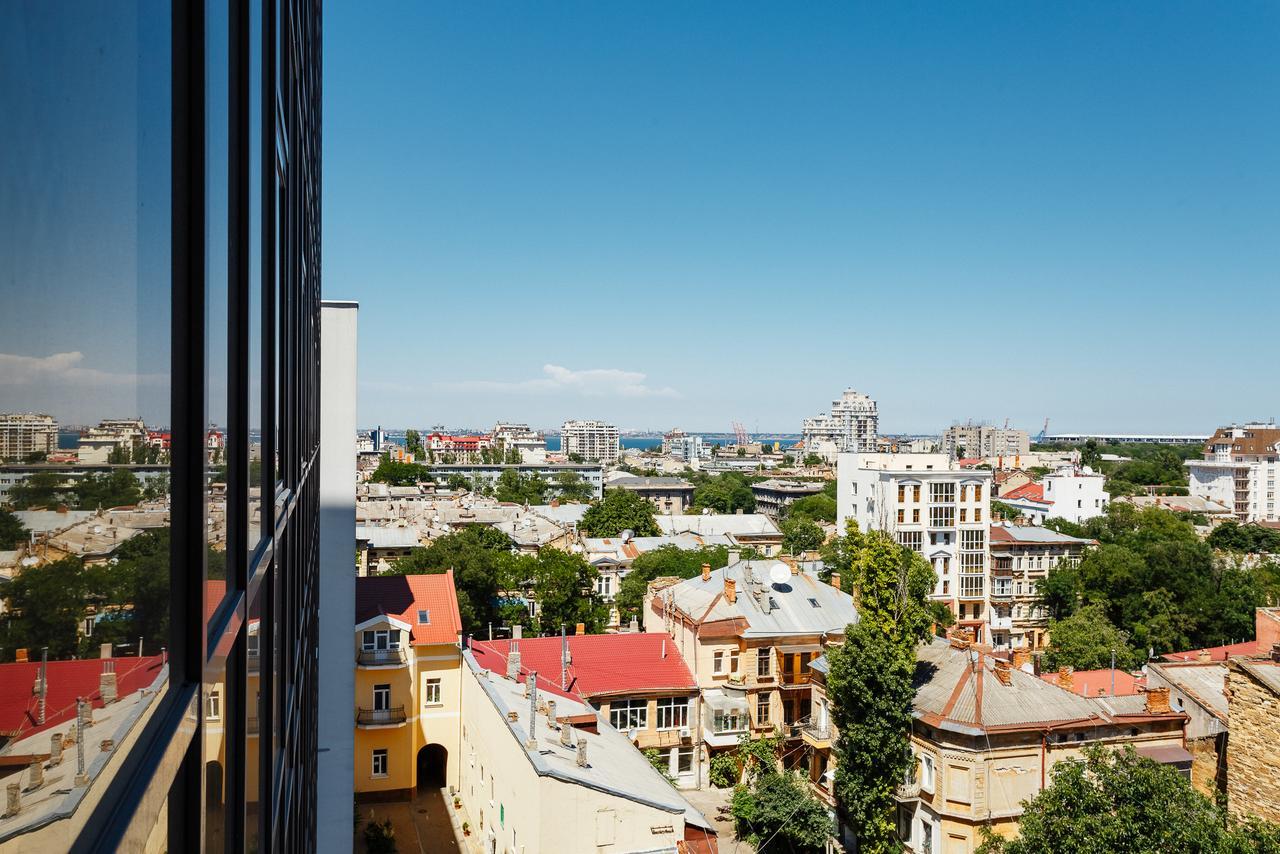 Skycity Apartments Odessa Luaran gambar