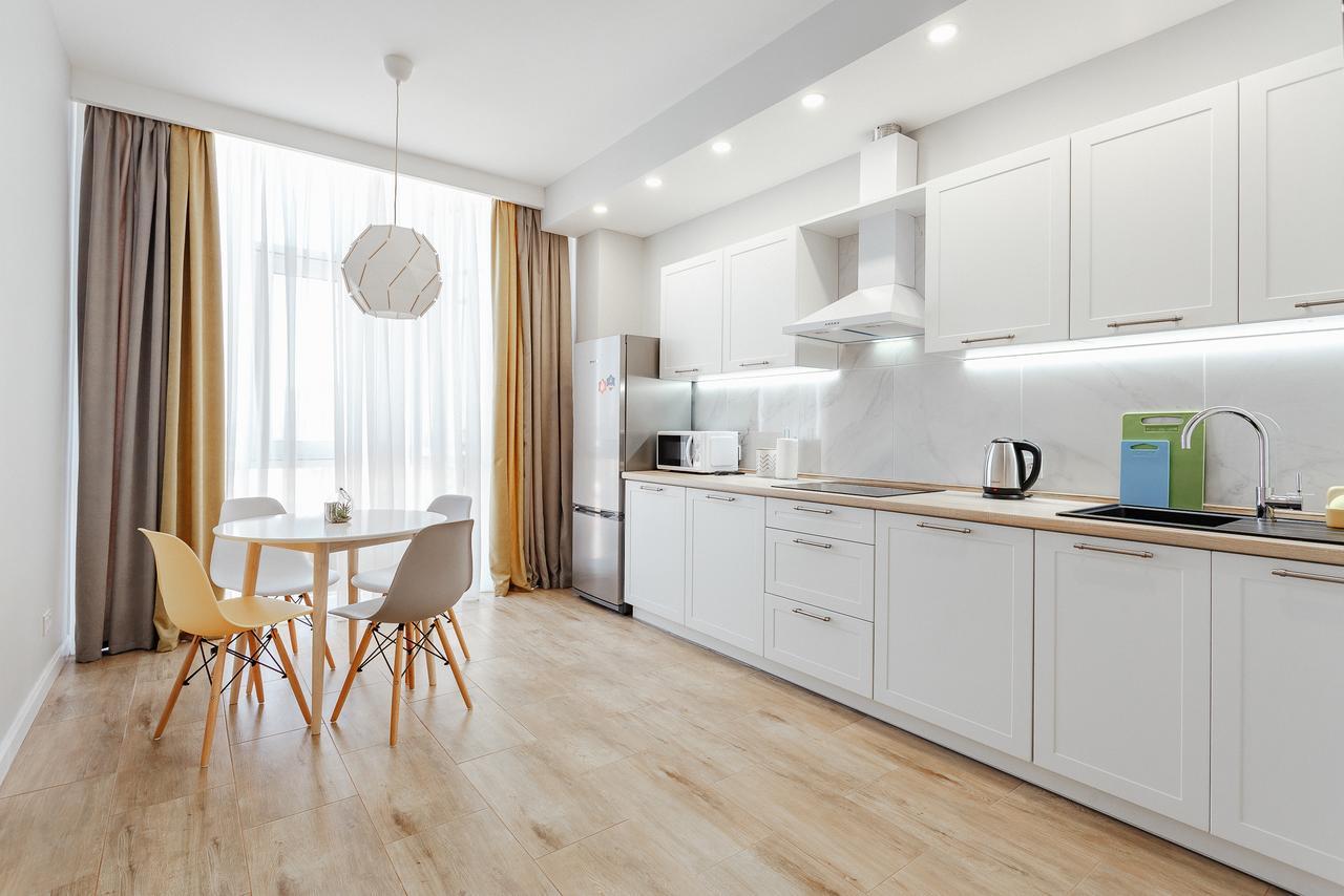 Skycity Apartments Odessa Luaran gambar