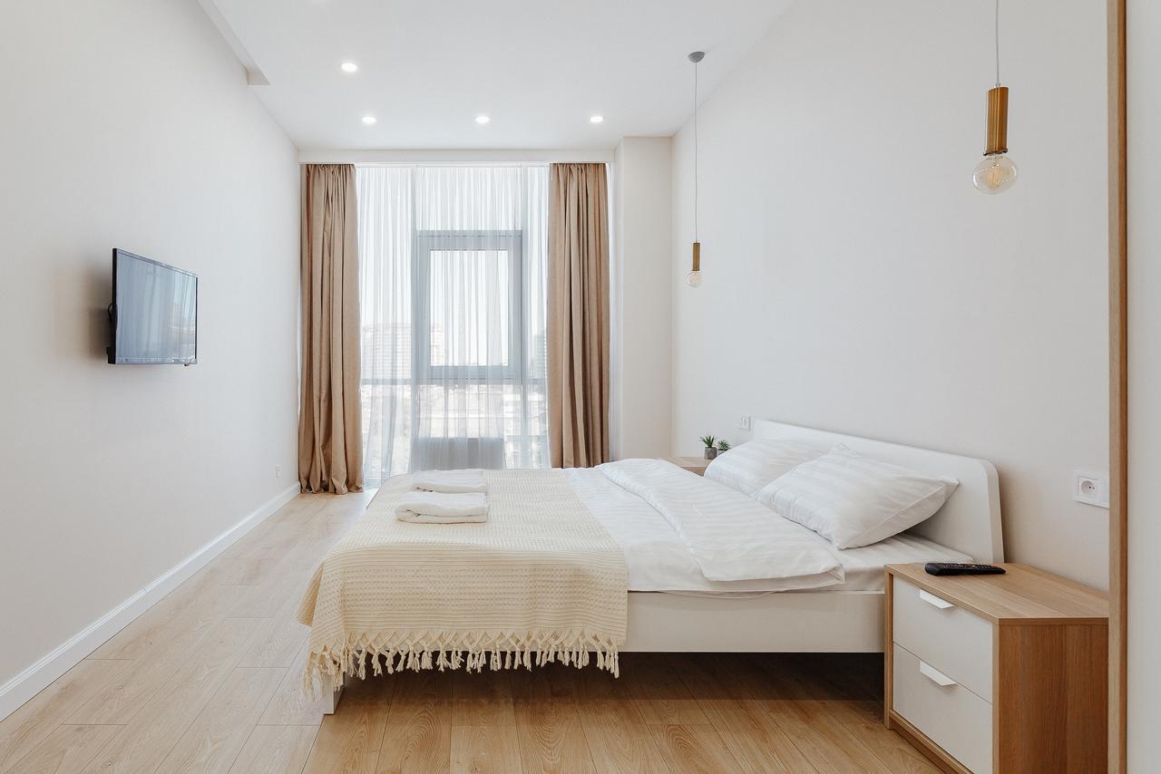Skycity Apartments Odessa Luaran gambar