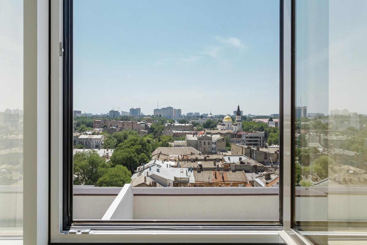 Skycity Apartments Odessa Luaran gambar