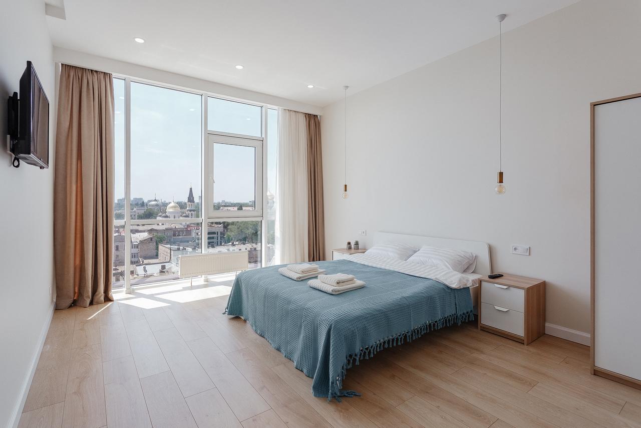 Skycity Apartments Odessa Luaran gambar