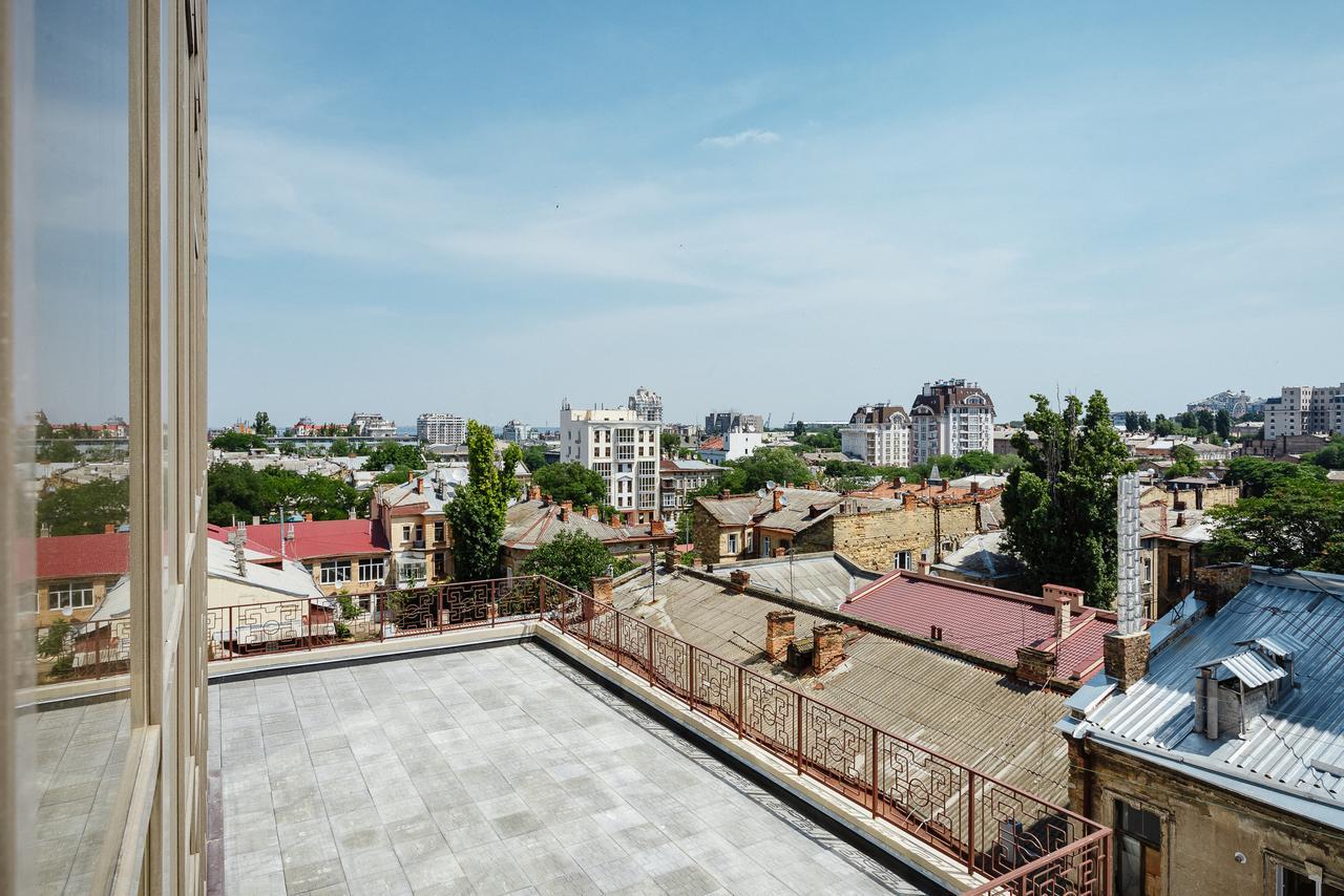 Skycity Apartments Odessa Luaran gambar
