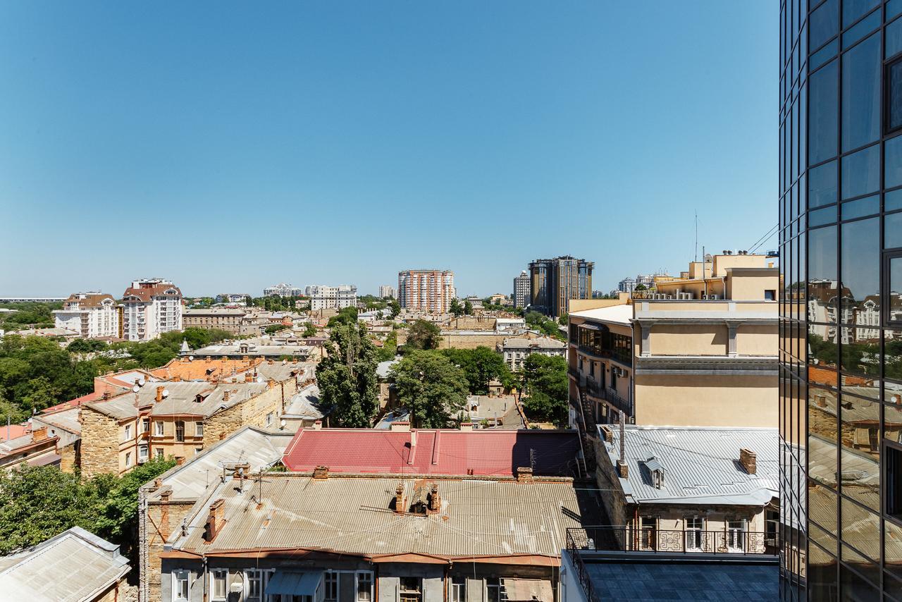 Skycity Apartments Odessa Luaran gambar