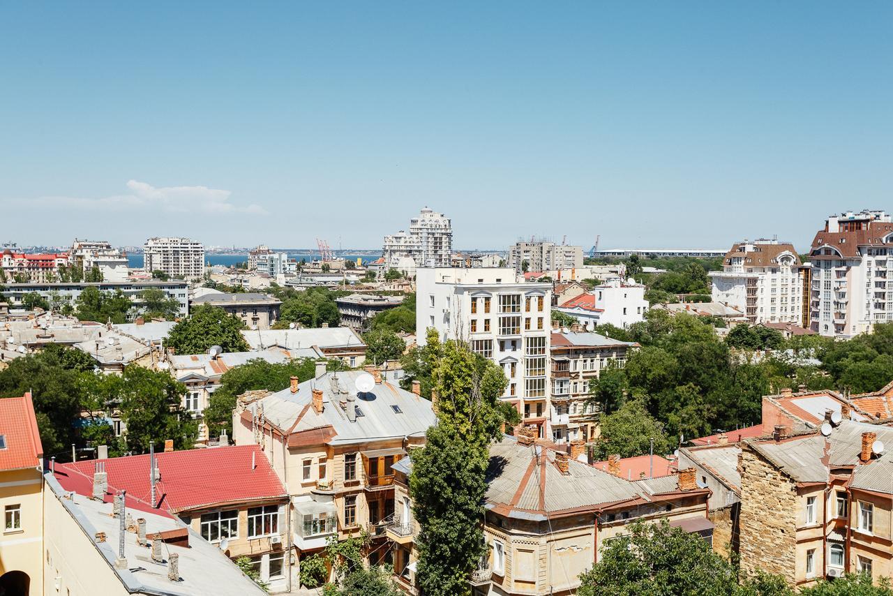 Skycity Apartments Odessa Luaran gambar