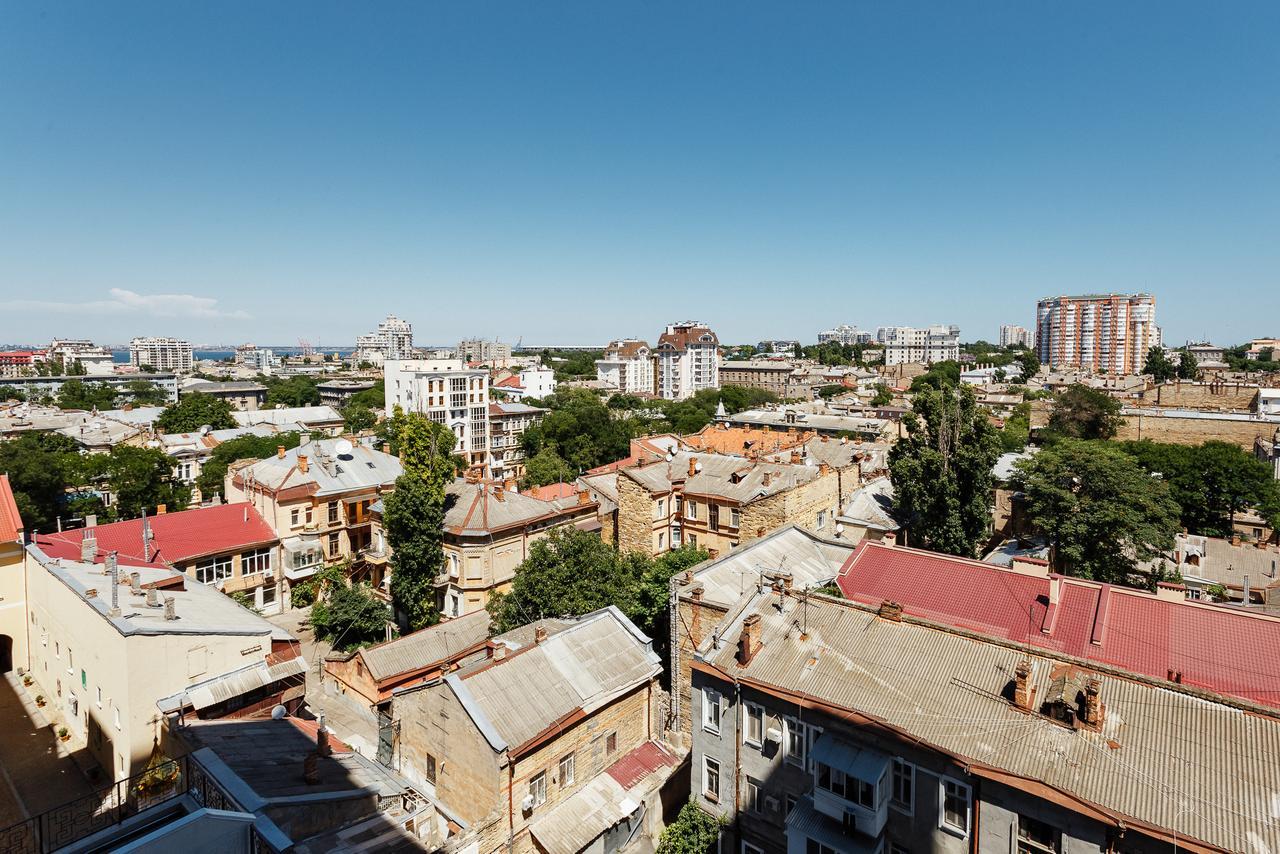 Skycity Apartments Odessa Luaran gambar